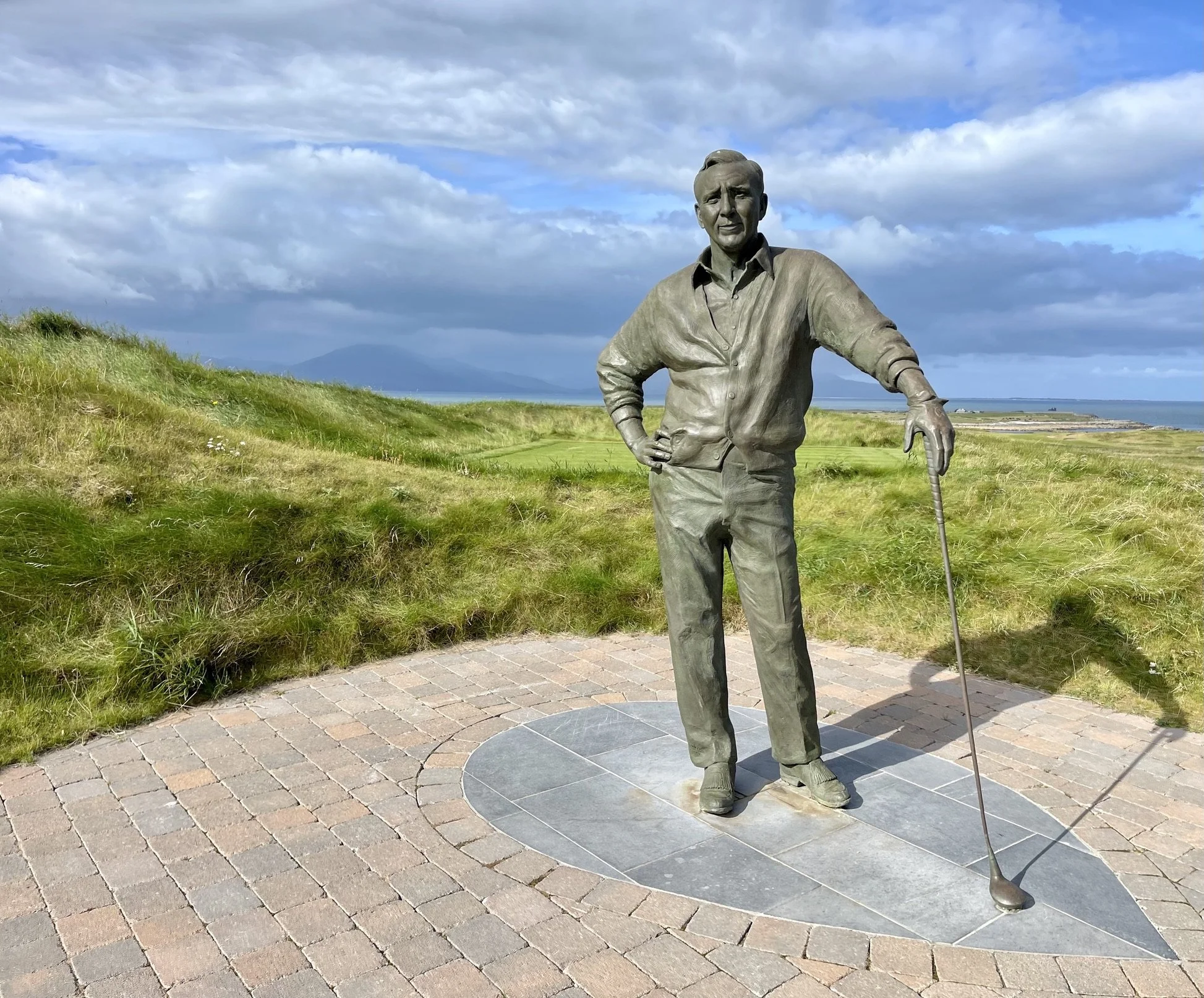 Arnold Palmer, Tralee — Zenos Frudakis
